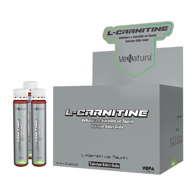 Venatura L-Karnıtın Ve Taurın 25 Ml 20 Sıse