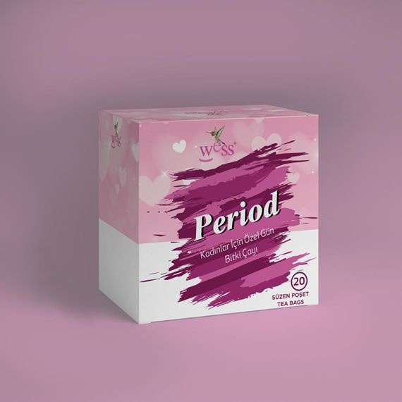 Wess Period Regl ve Menopoz Çayı 20 Poşet