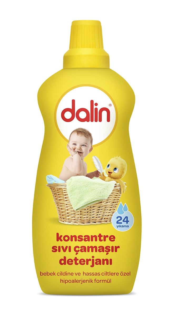 DALIN KONSANTRE DETERJAN 1200ML