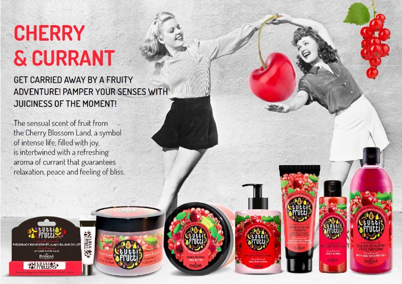 TUTTI FRUTTI KIRAZ FRENK UZUMU EL KREMI 100 ML