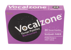 Vocalzone Pastilles Frenk Üzüm Aromalı Şekersiz 24 Pastil