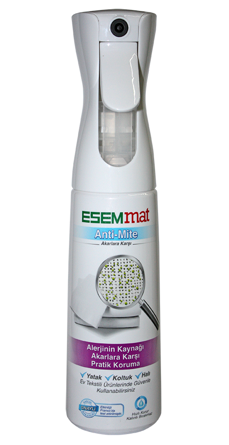 Esemmat Anti-Mite Akarlara Karşı 250ml