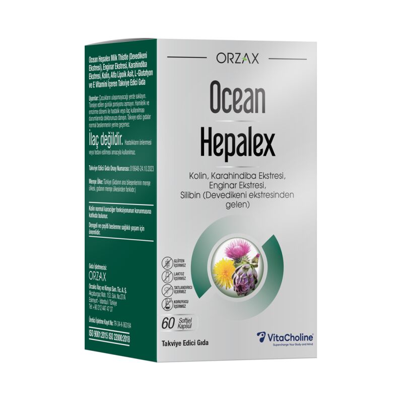 OCEAN HEPALEX 60 SOFTJEL CAP.