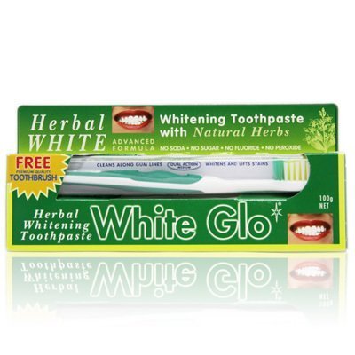 White Glo Herbal White Beyazlatıcı Bitkisel Diş Macunu 100 ml