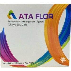 Ata Flor Probiyotik Kids Aromalı 10 Saşe Stant 30'lu