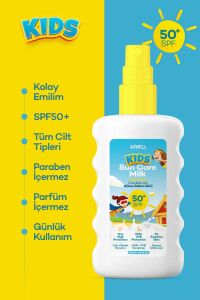 Axwell Kids Sun Care Milk SPF50+ 200 ml