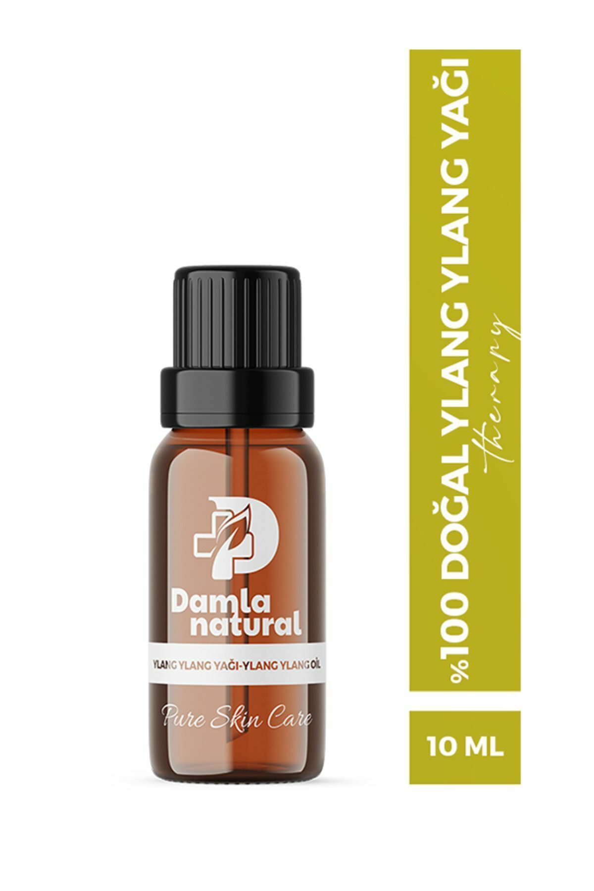 Damla Natural Ylang Ylang Yağı 10 ml