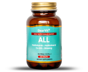Dearvit All Multivitamin 30 Tablet