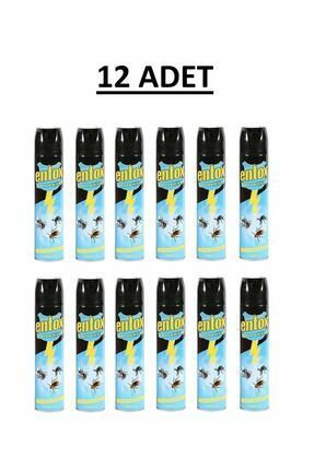 Entox Karasinek Sivrisinek İlacı 300 ml - 12Adet