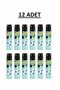 Entox Karasinek Sivrisinek İlacı 300 ml - 12Adet