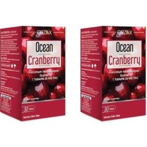 Ocean Cranberry 30 Tablet - 2 Adet