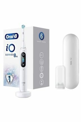 Oral-B iO 8 Şarjli Diş Fırçası Beyaz