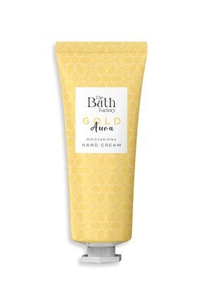 The Bath Factory Gold Aura Yoğun Nemlendirici El Kremi 30 ml
