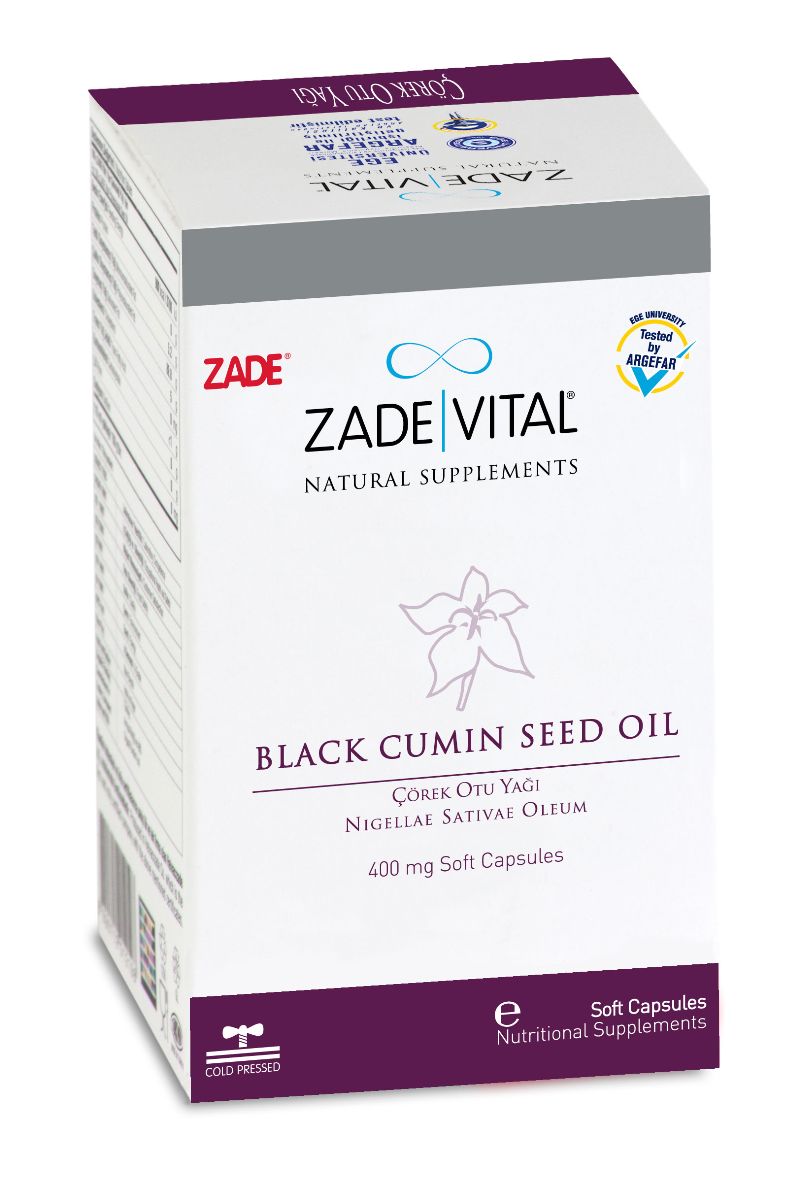 Zade Vital Çörek Otu Patlatilan Kapsül