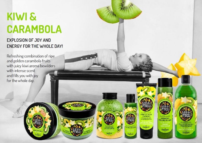 TUTTI FRUTTI KIVI KARAMBOLA EL KREMI 100 ML