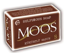 Moos Kükürtlü Sabun 100 Gr
