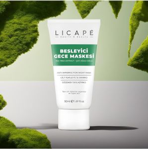 Licape Besleyici Çay Ağacı Gece Maskesi 50 ml