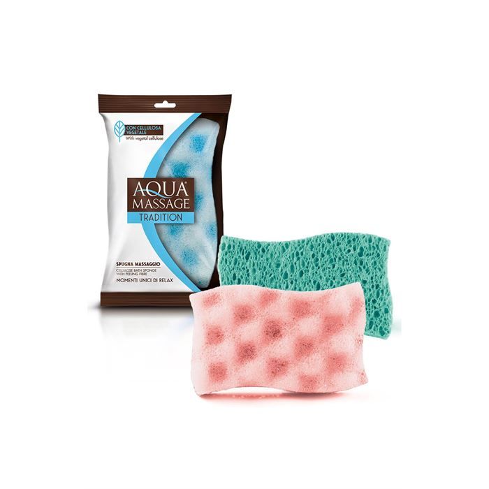 Aqua Massage Active Seluloz Masaj Süngeri Art 177