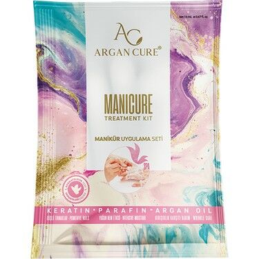Argan Cure Manikür Uygulama Seti
