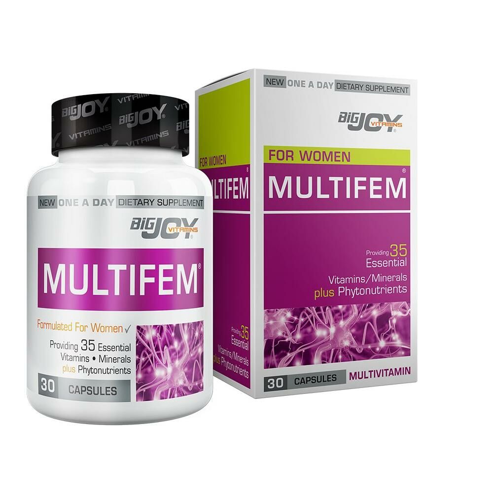 BigJoy Multifem 30 Kapsül