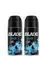 Blade Cooler Sprey Deodorant 150 ml 2'li Set