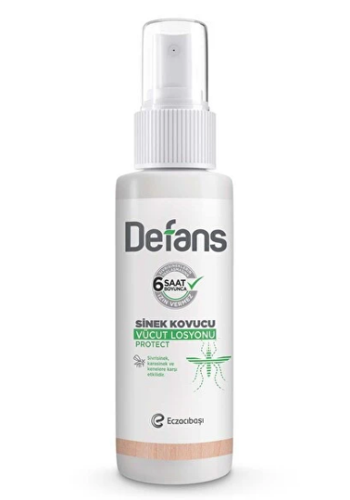 Defans Protect Sinek Kovucu Vücut Spreyi Stant 50 ml - 12 Adet