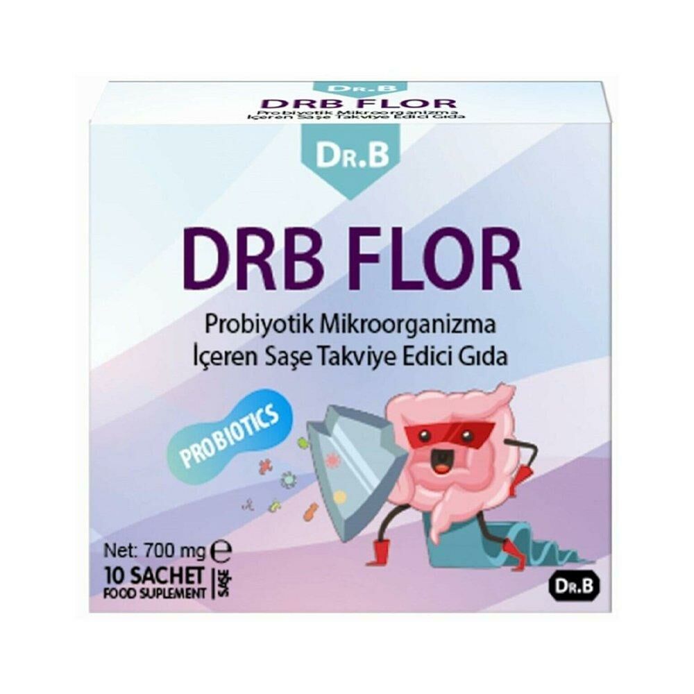 DRB Flor 10 Saşe - 50 Adet