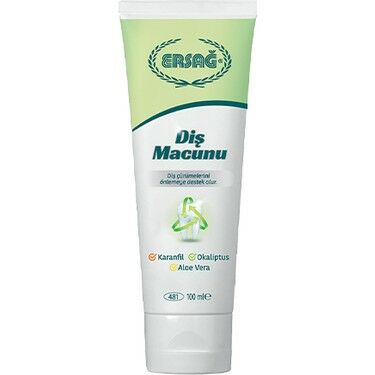 Ersağ Karanfil Diş Macunu 100 ml
