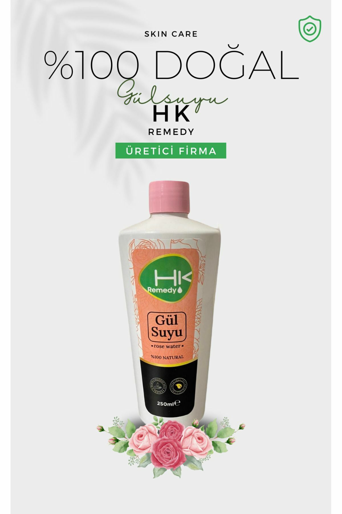 Hk Remedy Gül Kremi Tüp Krem 200 ml