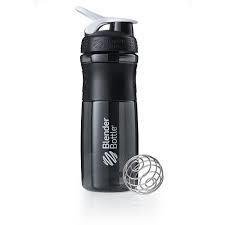 Blender Bottle SportMixer Shaker Siyah-Beyaz 760ml