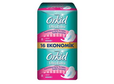 Orkid Ultra Yeş.Eko Uzun 14Lü