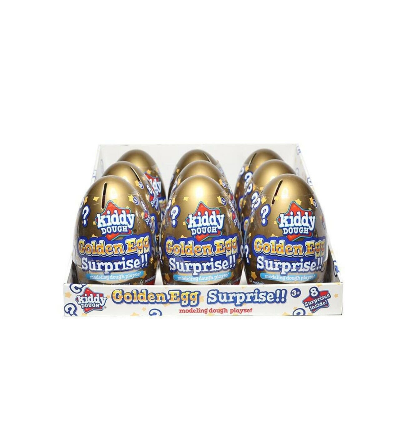 Playtoys Kiddy Dough Golden Egg Dev Altın Sürpriz Yumurta