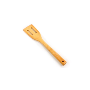 Piknik Mutfak Gereçleri Ağaç Bambu Delikli Kaşik 287P