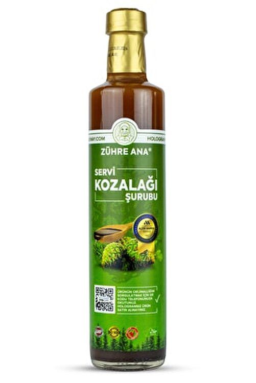 Zühre Ana Servi Kozalağı Şurubu 650 ml