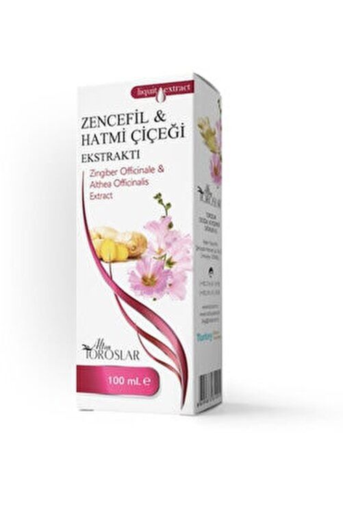 Altın Toroslar Zencefil ve Hatmi Çiçeği Ekstraktı 100 ml