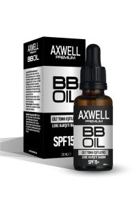 Axwell Premium BB Oil Cilt Eşitleyici Leke Karşıtı Bakım SPF15+ 20 ml