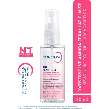 Bioderma Sensibio Ar+ Sos Sprey 70 ml
