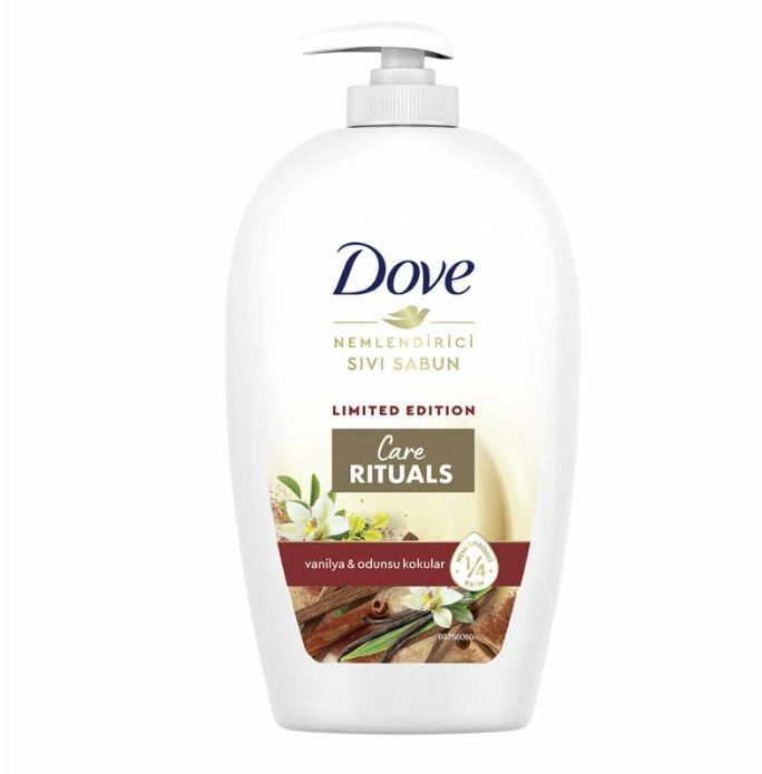 Dove Nemlendirici Sıvı Sabun Vanilya & Odunsu Kokular 450 ml