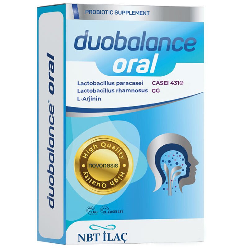 Duobalance Oral 10 Probiyotık Kapsül