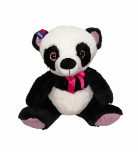 Halley Oyuncak 78707 Peluş Parlak İri Gözlü Panda 45 cm