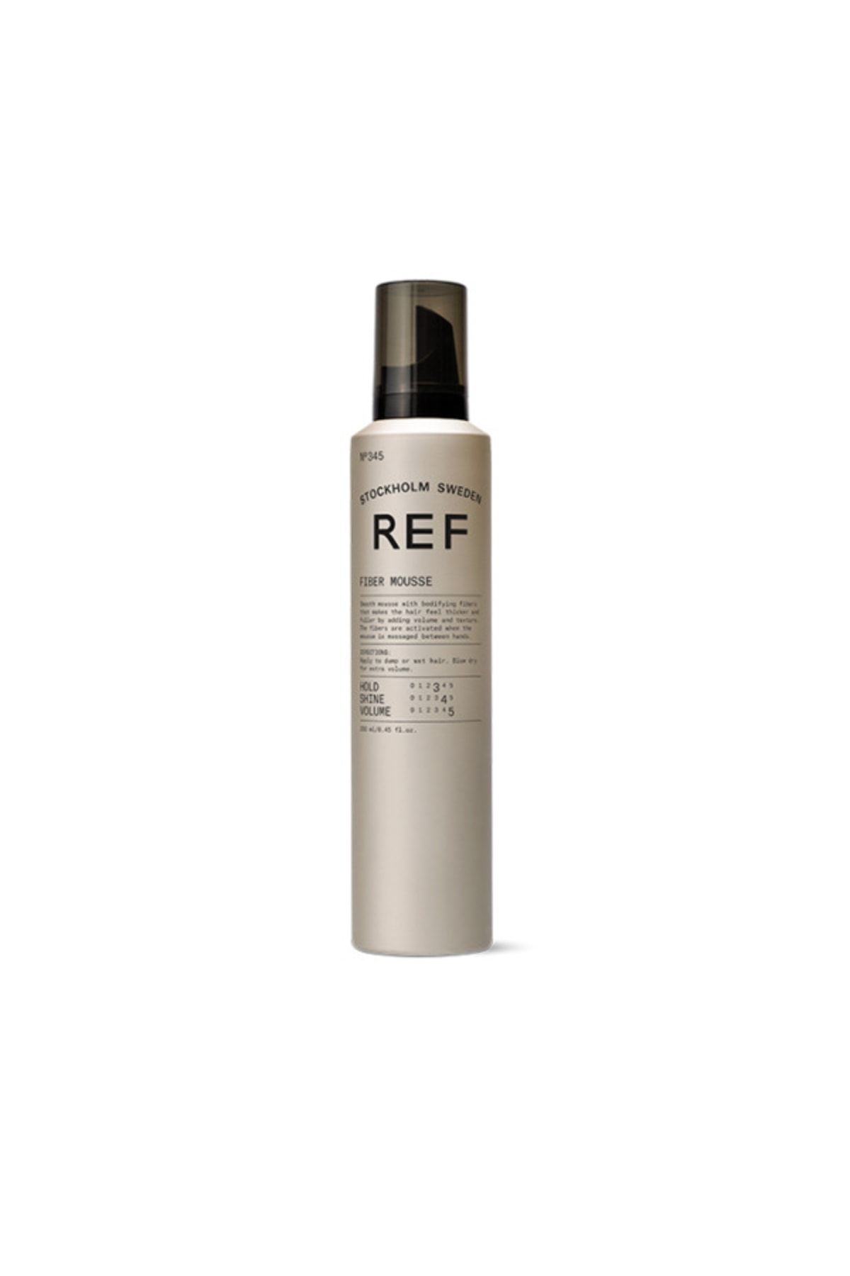 Ref Stockholm Fiber Mousse N°345 Dolgunlaştırıcı 250 ml