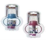 Star Baby Kulplu Cam Desenli Biberon 150 ml