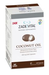 Zade Vital Hindistan Cevizi Yaği Patlatilan Kapsül