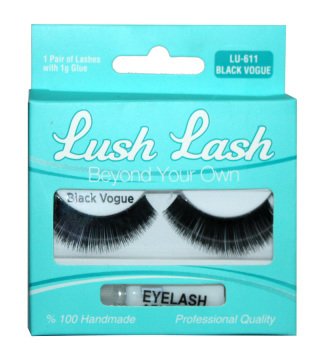 Lush Lash Takma Kirpik Black Vogue LU-611