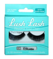 Lush Lash Takma Kirpik Black Vogue LU-611