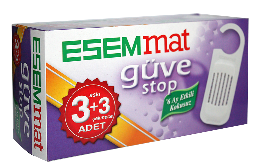 Esemmat Güve Stop 6 Ay Etkili