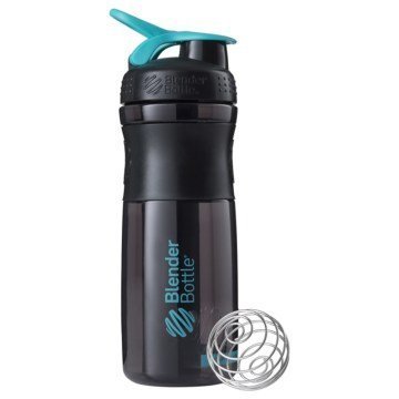 Blender Bottle SportMixer Shaker Siyah-Teal 760ml