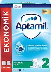 Aptamil Milupa 2 Devam Sütü 6-9 Ay 900 gr - 3 Adet