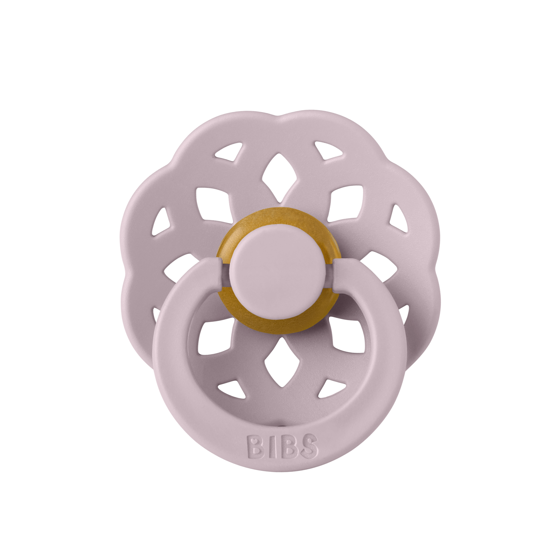 Bibs Boheme Kauçuk Emzik 6-18 Ay - Dusky Lilac
