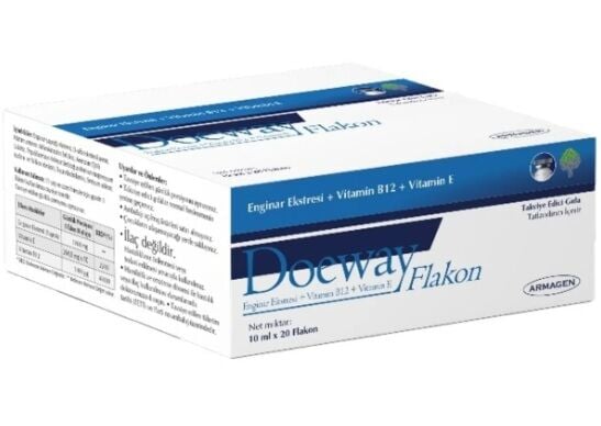 Doeway Flakon Sıvı 10Mlx20